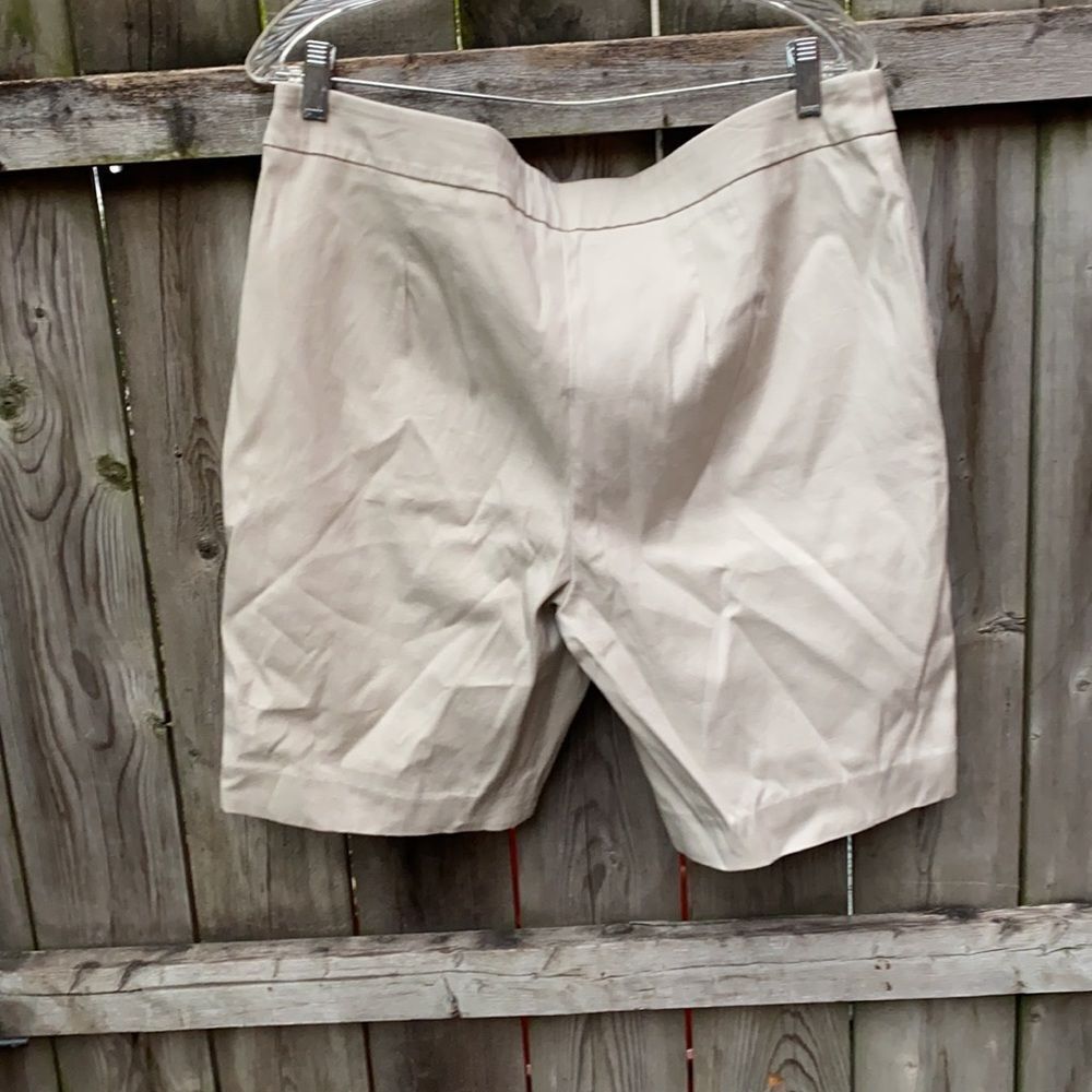 Time & Tru Tan Shorts sz. XL - Picture 2 of 2